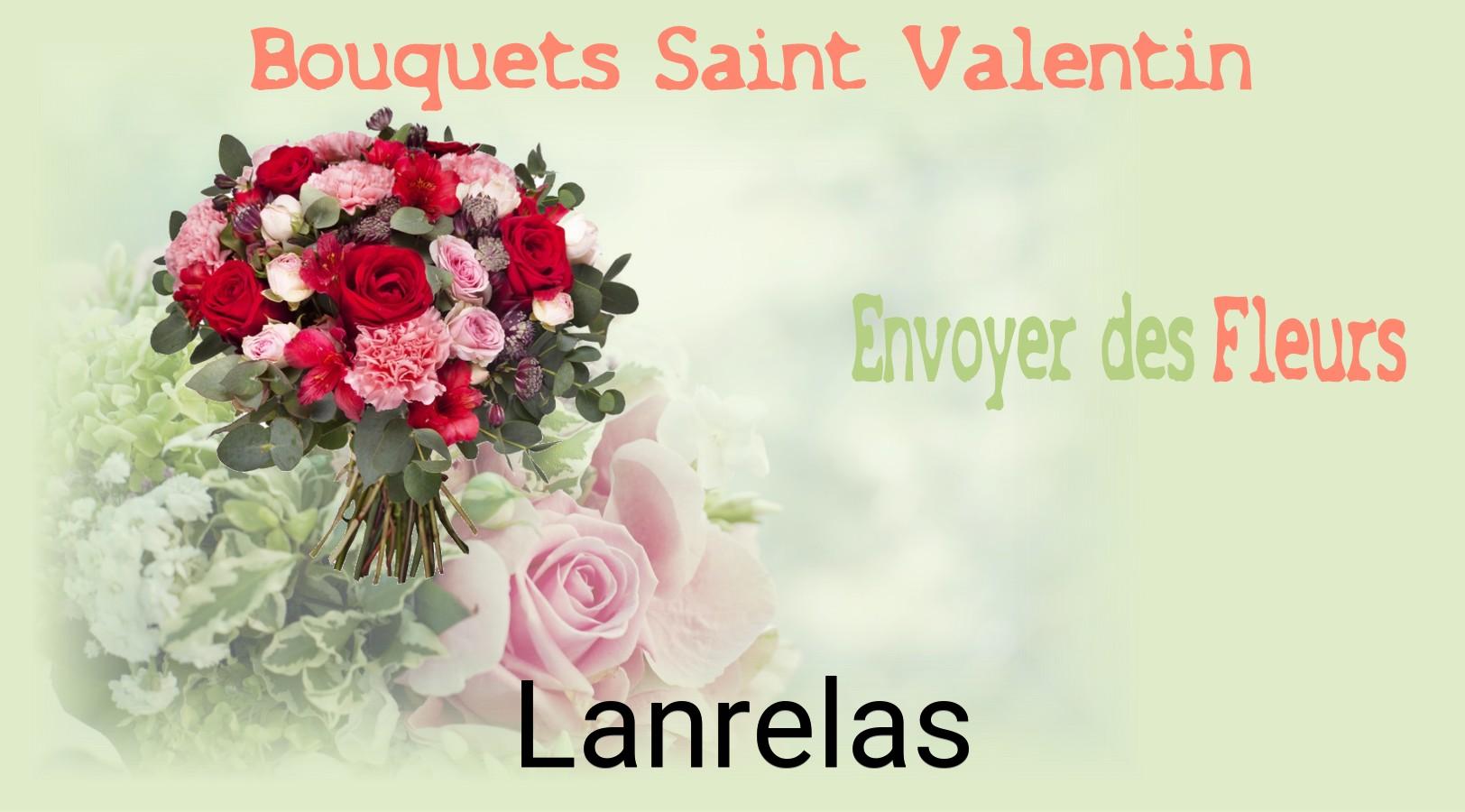 Roses de Saint-Valentin livrées à Lanrelas